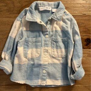 Toddler Girl Zara Flannel - Worn Twice